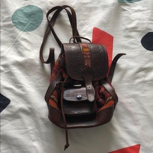 Authentic Peruvian backpack